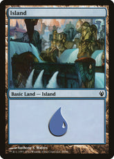 Ilha / Island - Magic: The Gathering - MoxLand